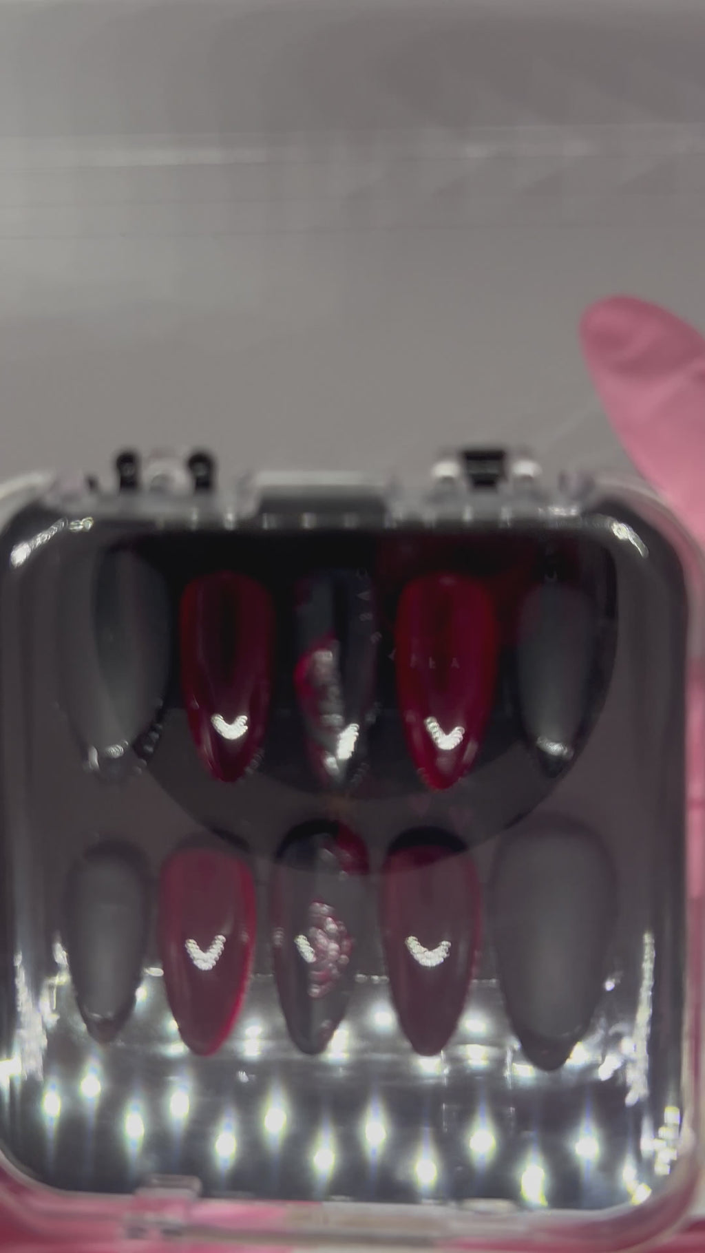 Red Wine Nails