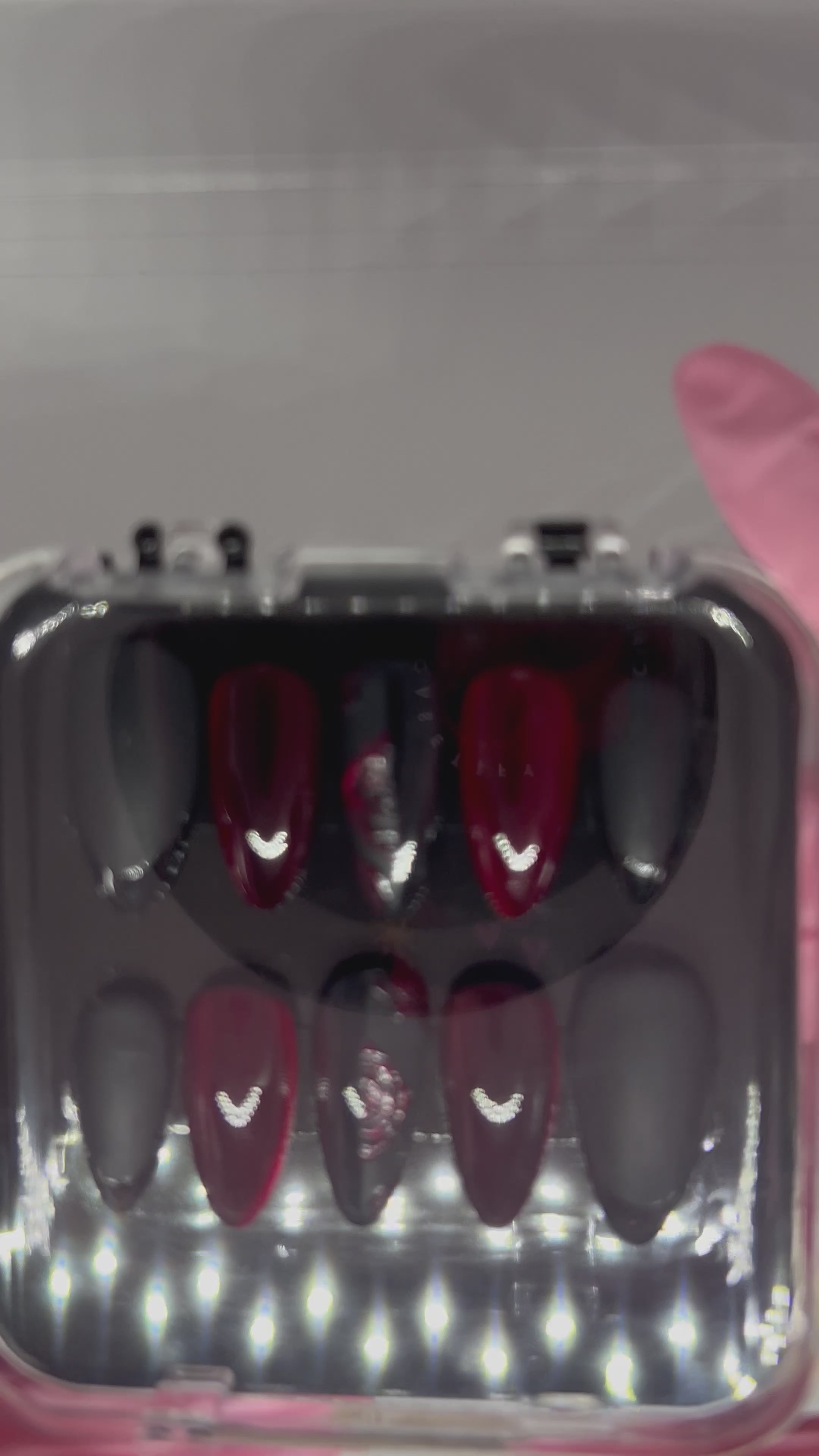 Red Wine Nails